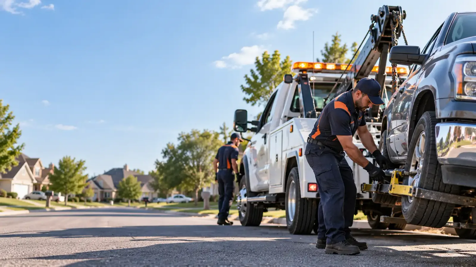 Wheel Lift Towing in Mesquite, TX